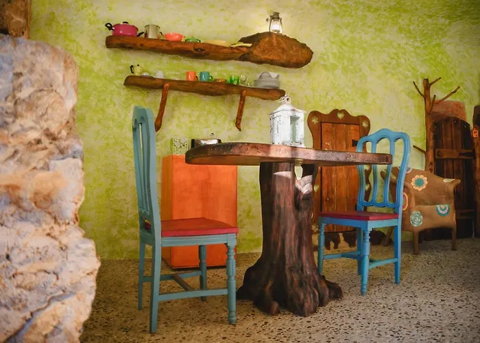 Farmház Econature Dagaio Handmade Paradise