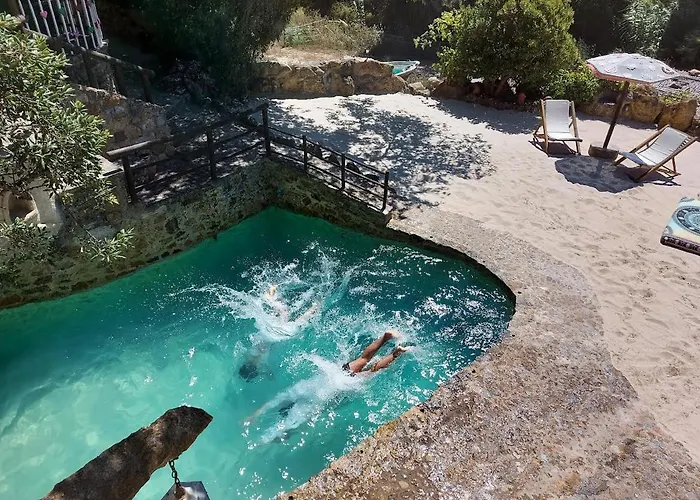 Econature Dagaio Handmade Paradise Фермерский дом