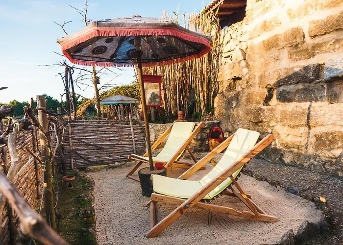 Econature Dagaio Handmade Paradise Фермерский дом *